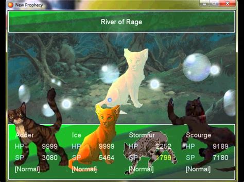 <b>Warriors</b>: TNP- beaten completely, guide done, movesets needed. . Warrior cats game online